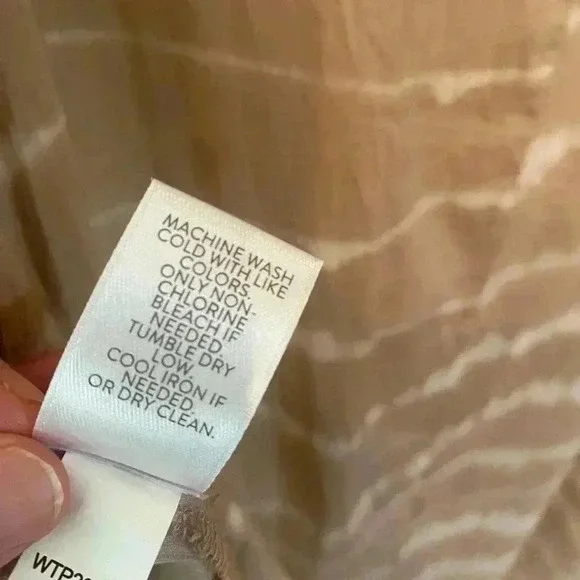 J. Jill cotton silk blend oversized tunic - Picture 2 of 11